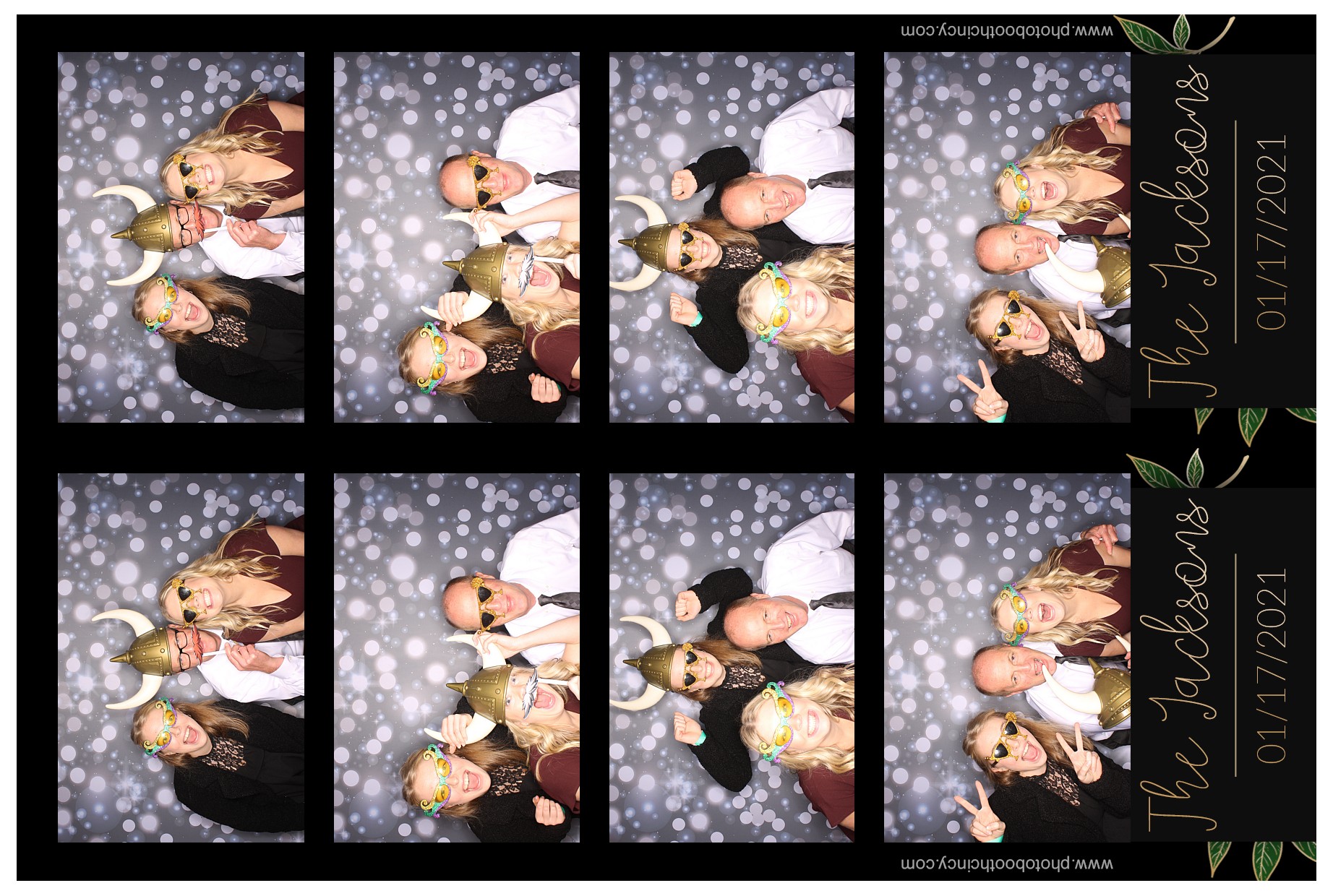 the Jackson's | View more photos from the event at gallery.photoboothcincy.com/u/PhotoBoothCincy/the-Jacksons